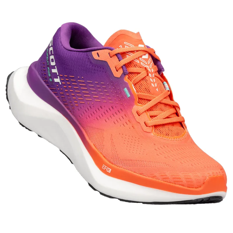 Scott Pursuit Ride 2 Women's Shoe in Liquid Purple/Spring Red-1