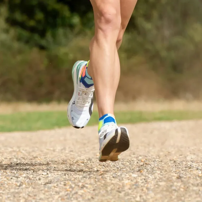Monkey Sox Ultra Ankle Hex in Cobalt/Turquoise-2