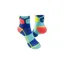 Monkey Sox Ultra Ankle Hex in Cobalt/Turquoise