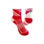 Monkey Sox Ultra Ankle Track Red/White