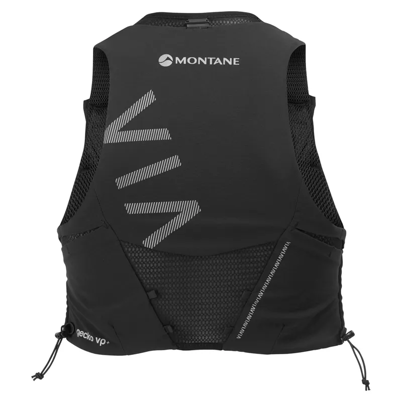 Montane Gecko VP+ Vest Pack in Black-3