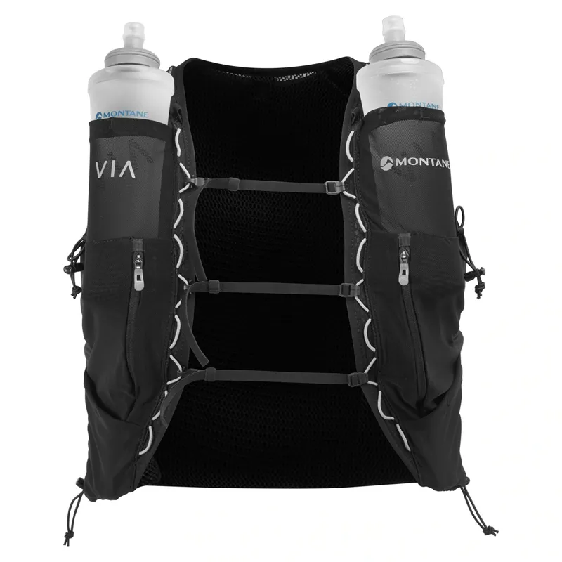 Montane Gecko VP+ Vest Pack in Black