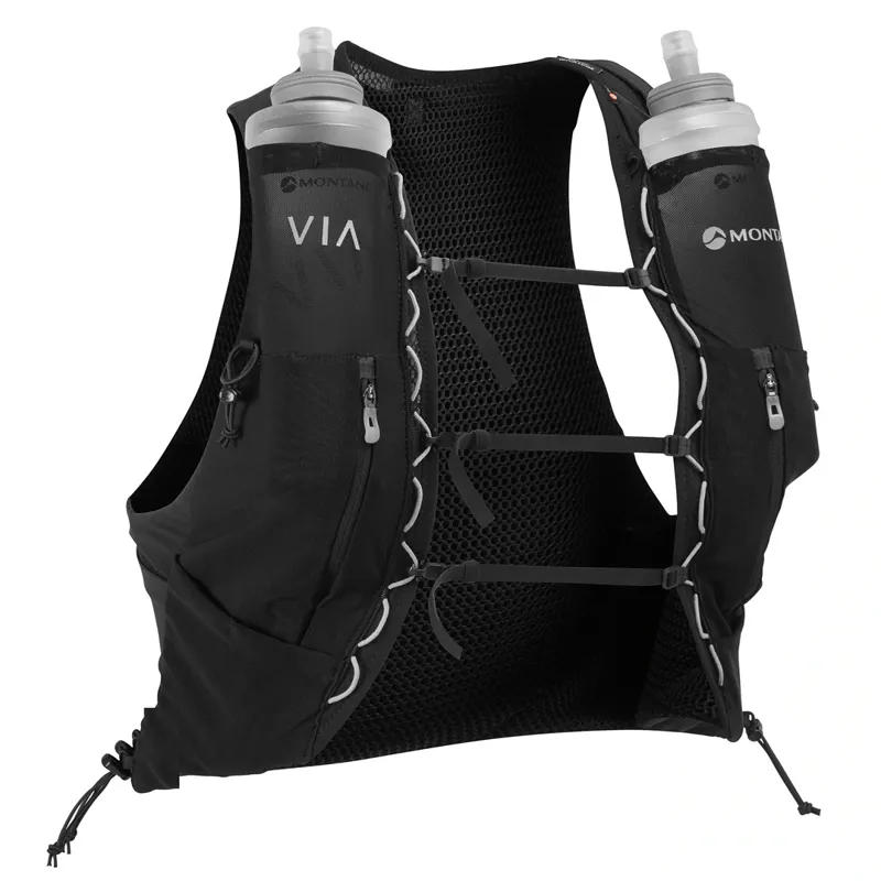 Montane Gecko VP+ Vest Pack in Black-2