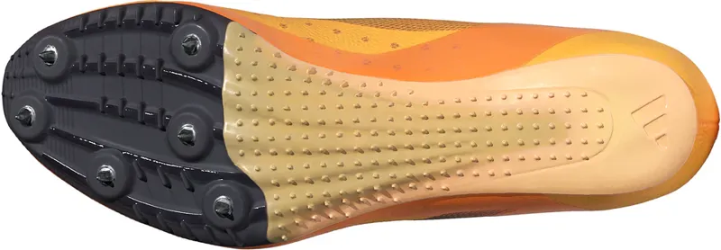 Adidas Sprintstar Spike orange -1