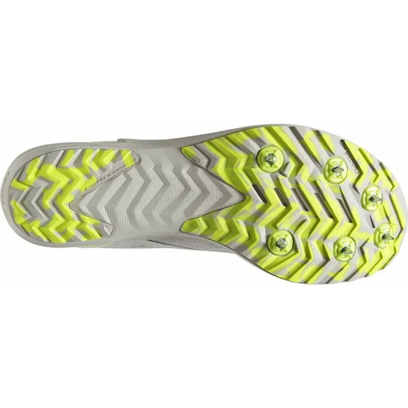 Brooks Draft XC Spikes White/Black/Nightlife-1