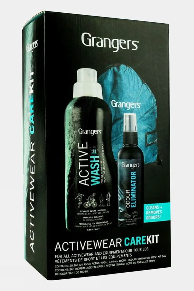 Grangers Activewear Carekit