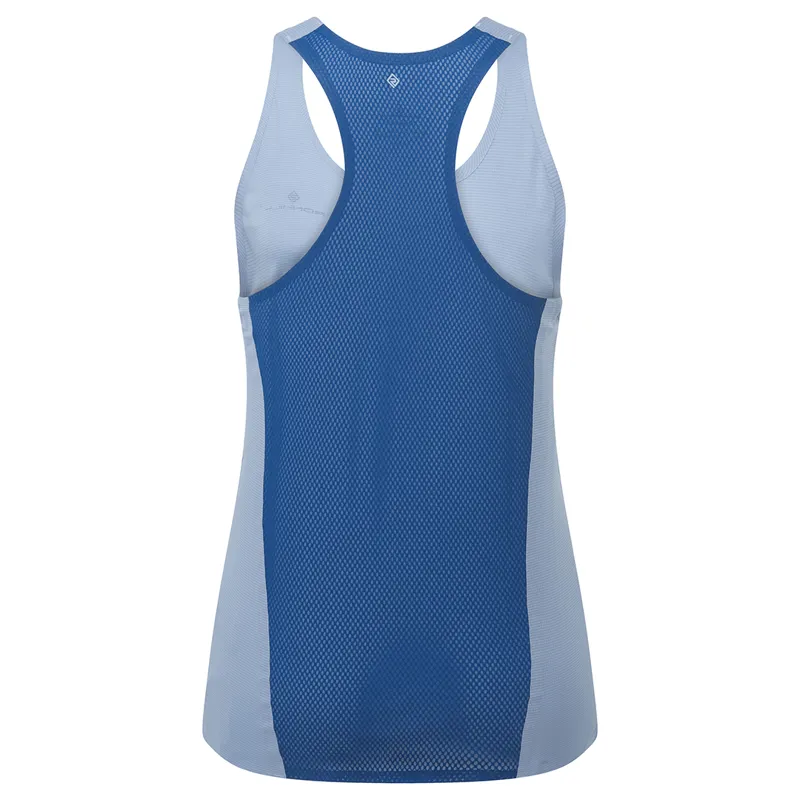 Ronhill Women's Tech Race Vest in Island/Tidal-1