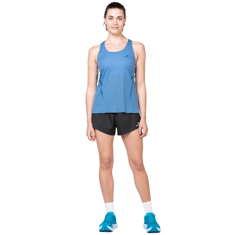 Ronhill Women's Tech Race Vest in Island/Tidal-3