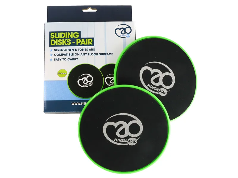 Fitness Mad Sliding Discs