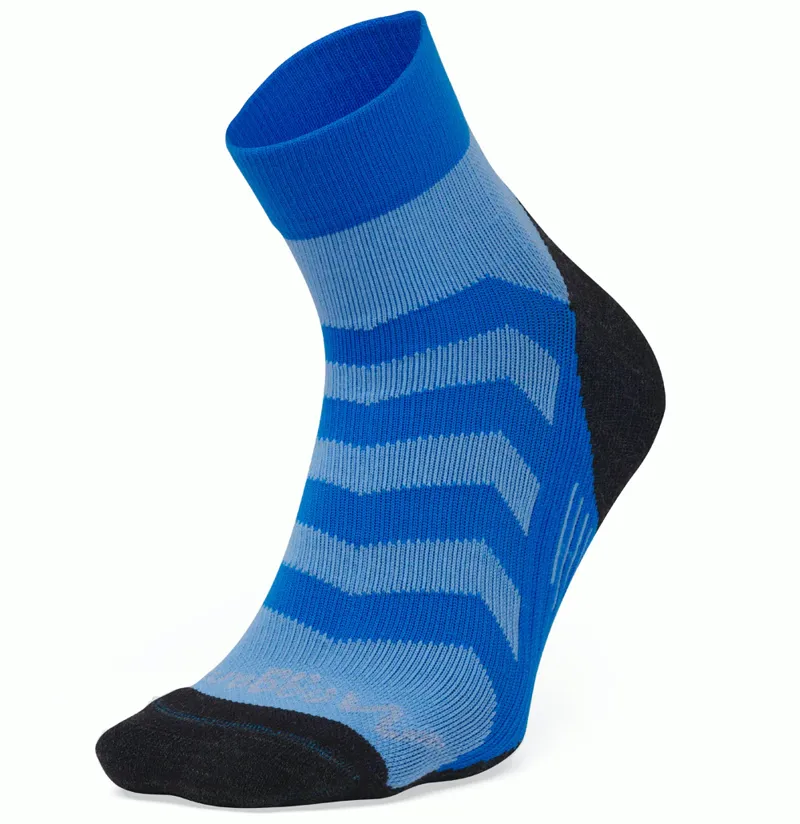 Moggans Merino Wool Ultra-Light Speed Ankle Sock Bahamas 