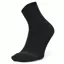 Moggans Merino Wool Ultra-Light Speed Ankle Sock Black