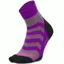 Moggans Merino Wool Ultra-Light Speed Ankle Sock Purple