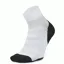 Moggans Merino Wool Ultra-Light Speed Ankle Sock White