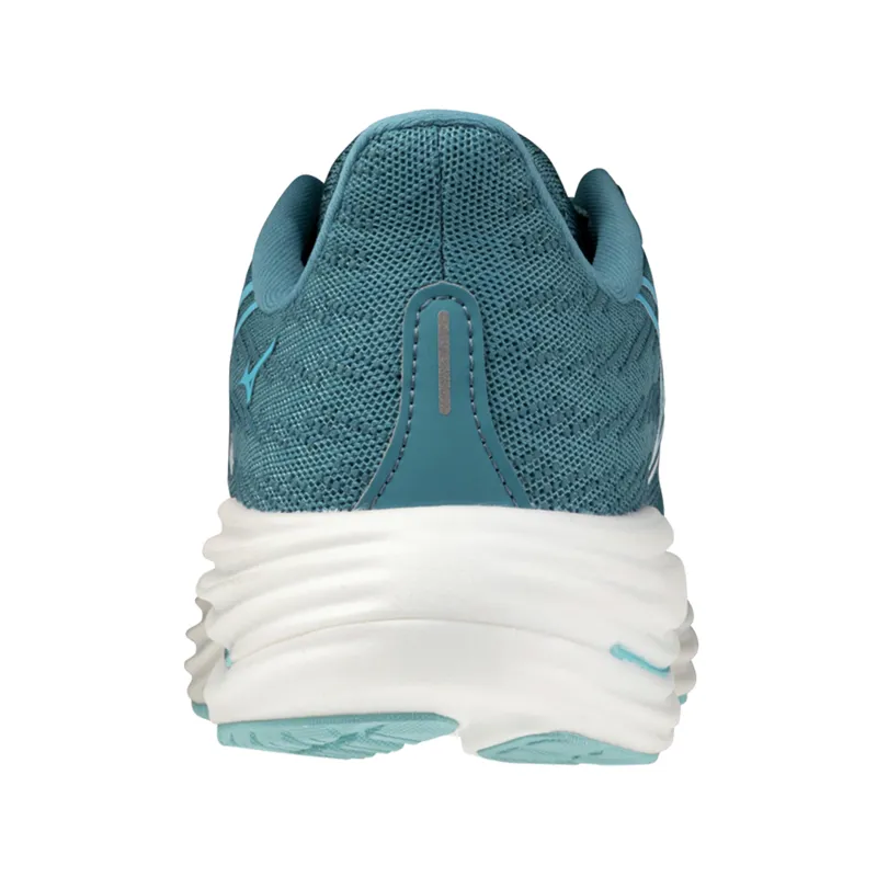 Mizuno Womens Wave Rider 29 Larkspur/White/Pinkesque-2