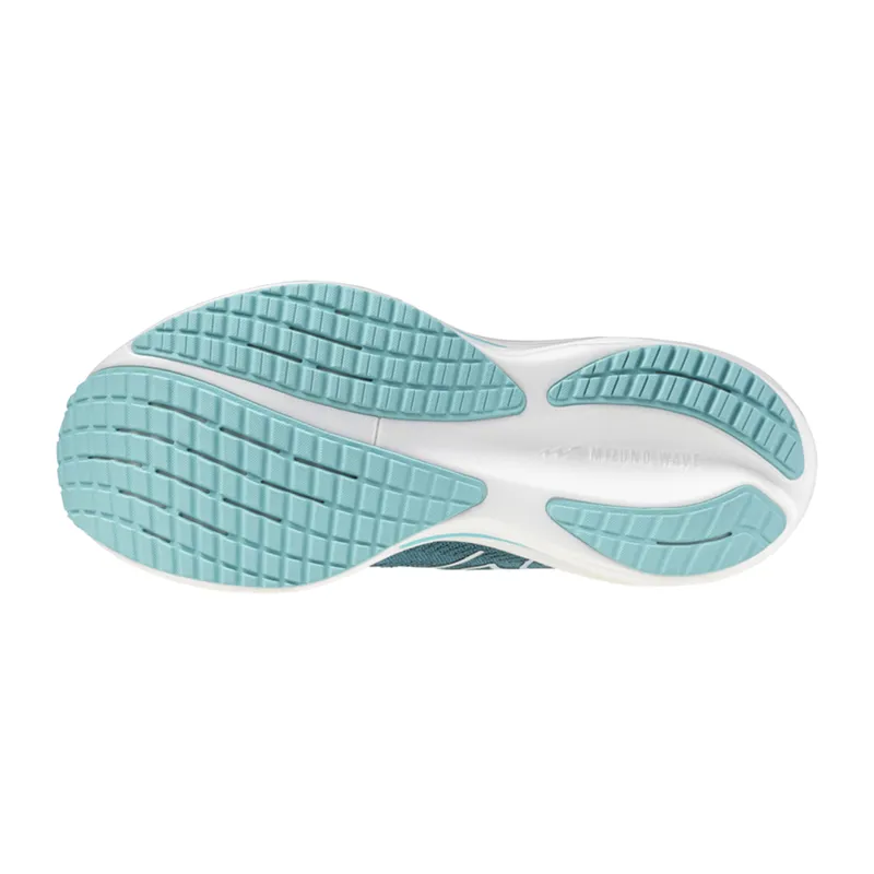 Mizuno Womens Wave Rider 29 Larkspur/White/Pinkesque-3