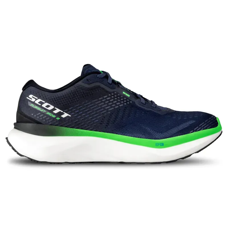 Scott Pursuit Ride 2 Shoe in Black/Dark Blue