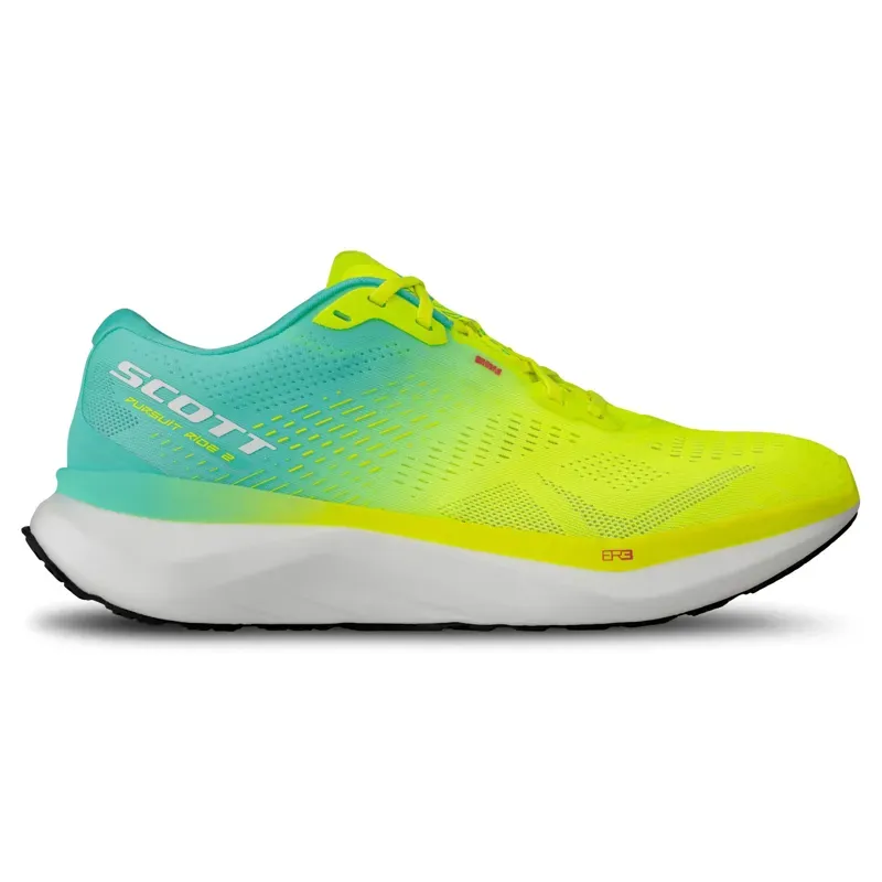 Scott Pursuit Ride 2 Shoe in Florida Green/Safety Yellow