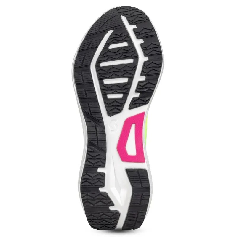 Scott Pursuit Ride 2 Shoe in Florida Green/Safety Yellow-5