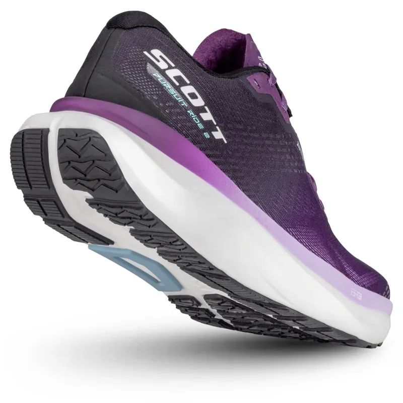 Scott Pursuit Ride 2 Women's Shoe in Black/Night Purple-2