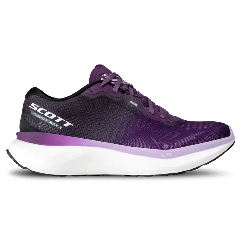 Scott Pursuit Ride 2 Women's Shoe in Black/Night Purple