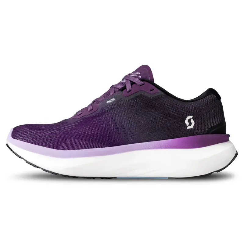 Scott Pursuit Ride 2 Women's Shoe in Black/Night Purple-3