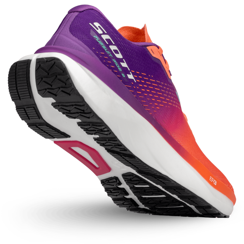 Scott Pursuit Ride 2 Women's Shoe in Liquid Purple/Spring Red-2