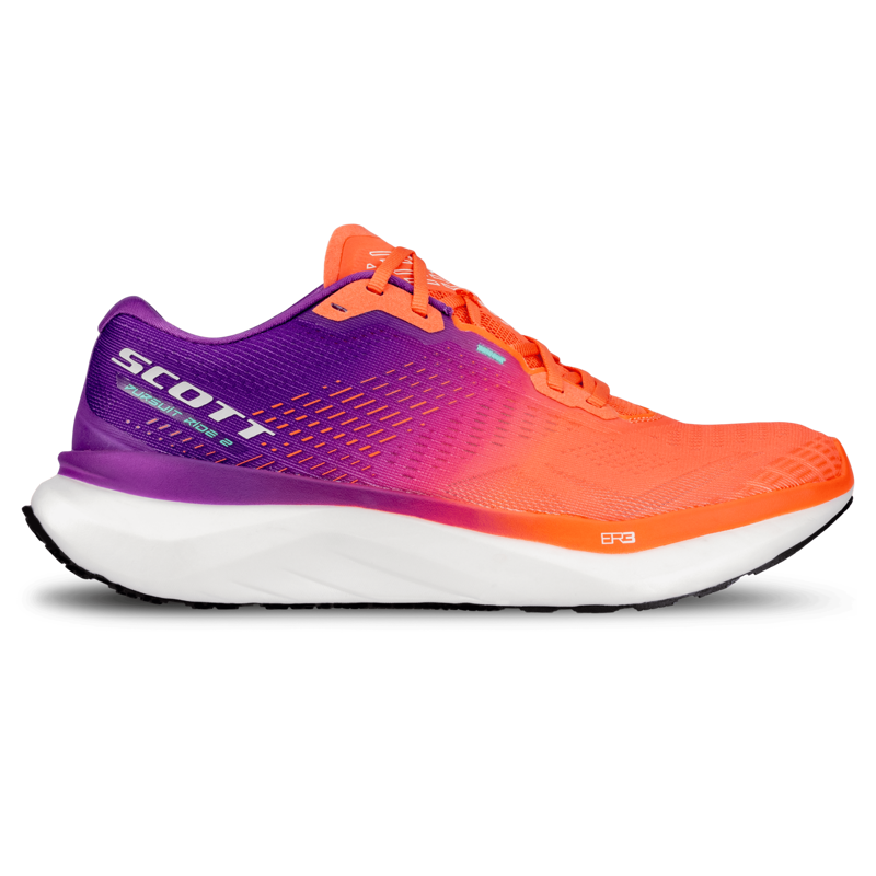 Scott Pursuit Ride 2 Women's Shoe in Liquid Purple/Spring Red