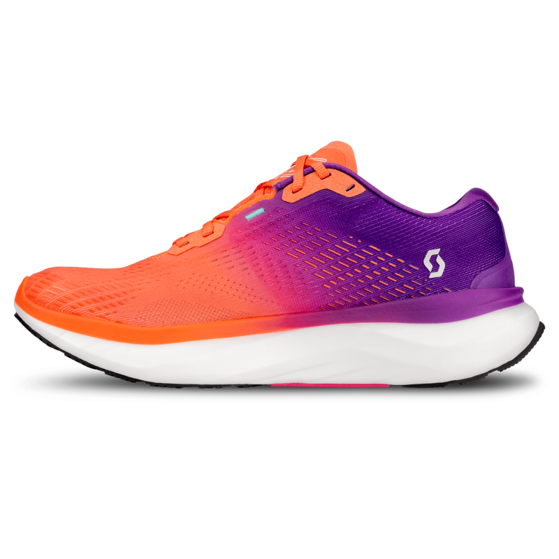 Scott Pursuit Ride 2 Women's Shoe in Liquid Purple/Spring Red-3