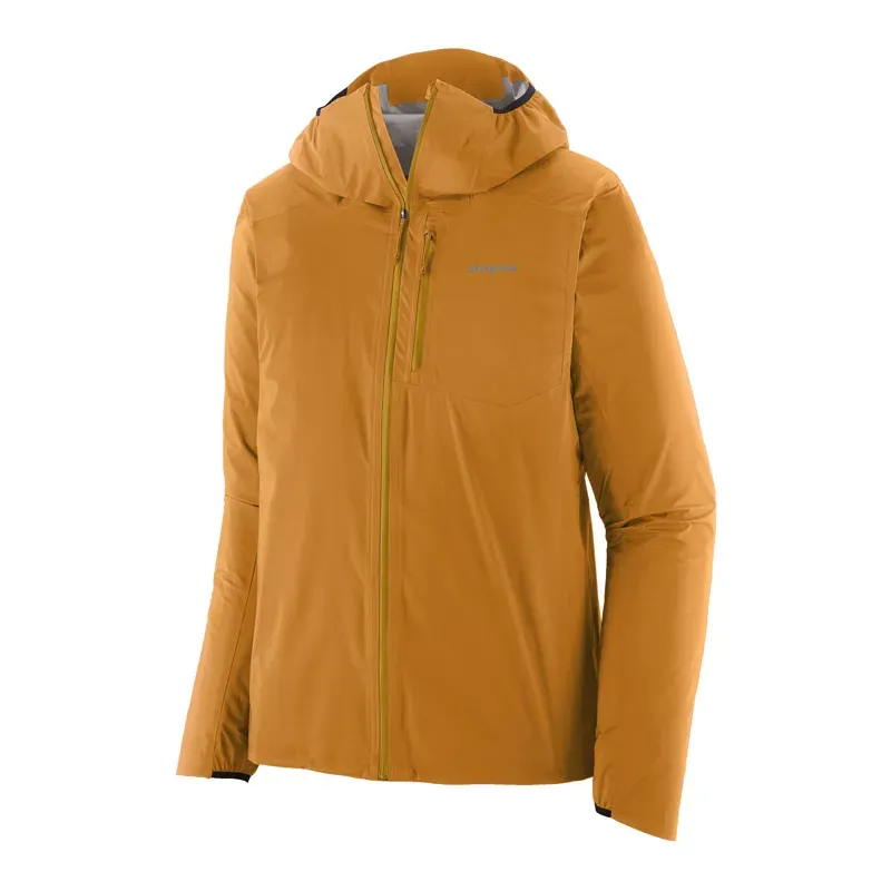 Patagonia Storm Racer Jacket in Talon Gold
