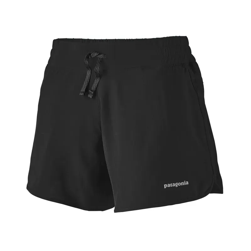 Patagonia Nine Trails Women's 6-inch Shorts in Black
