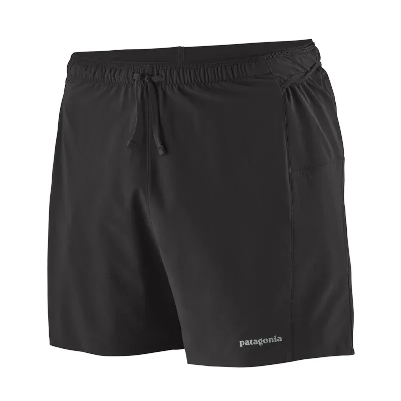 Patagonia Strider Pro 5in Shorts in Black