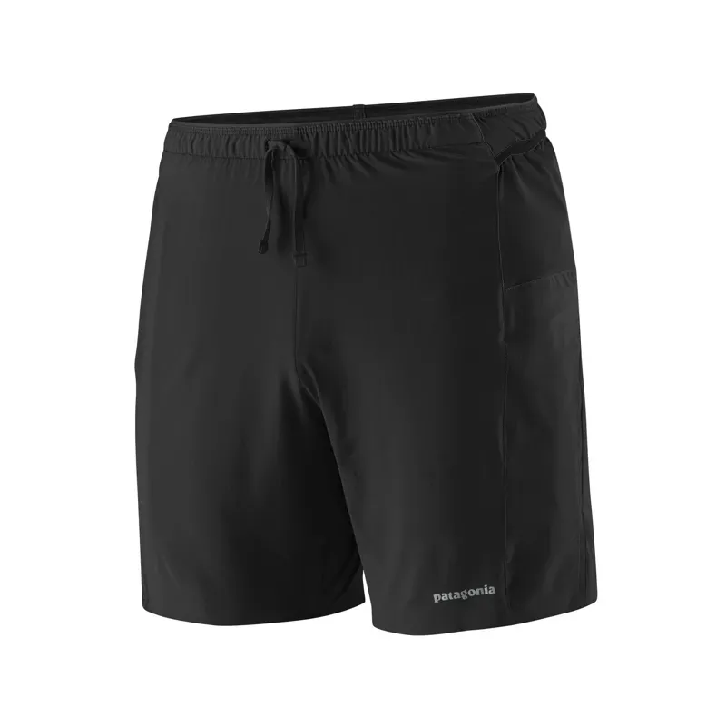 Patagonia Strider Pro 7 Inch Shorts in Black