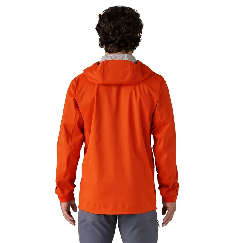 Patagonia Mens M10 Storm Jacket in Pollinator Orange-2