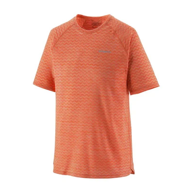 Patagonia Men's Ridge Flow Shirt in Pollinator Orange
